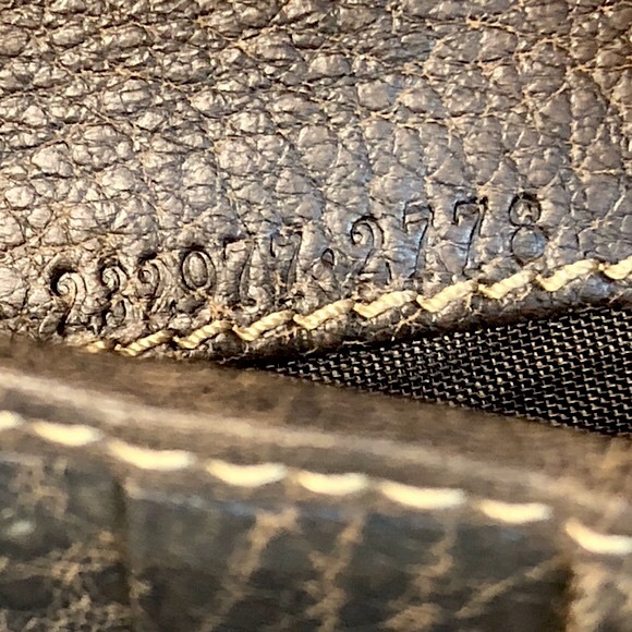 GUCCI Bamboo Zipper Pull GG Web Canvas and Leather Continental Wallet and Clutch - Picture 9 of 17